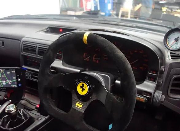 "Khóc thét" vì Mazda RX-7 1989 được ĐỘ thành Ferrari F40 10