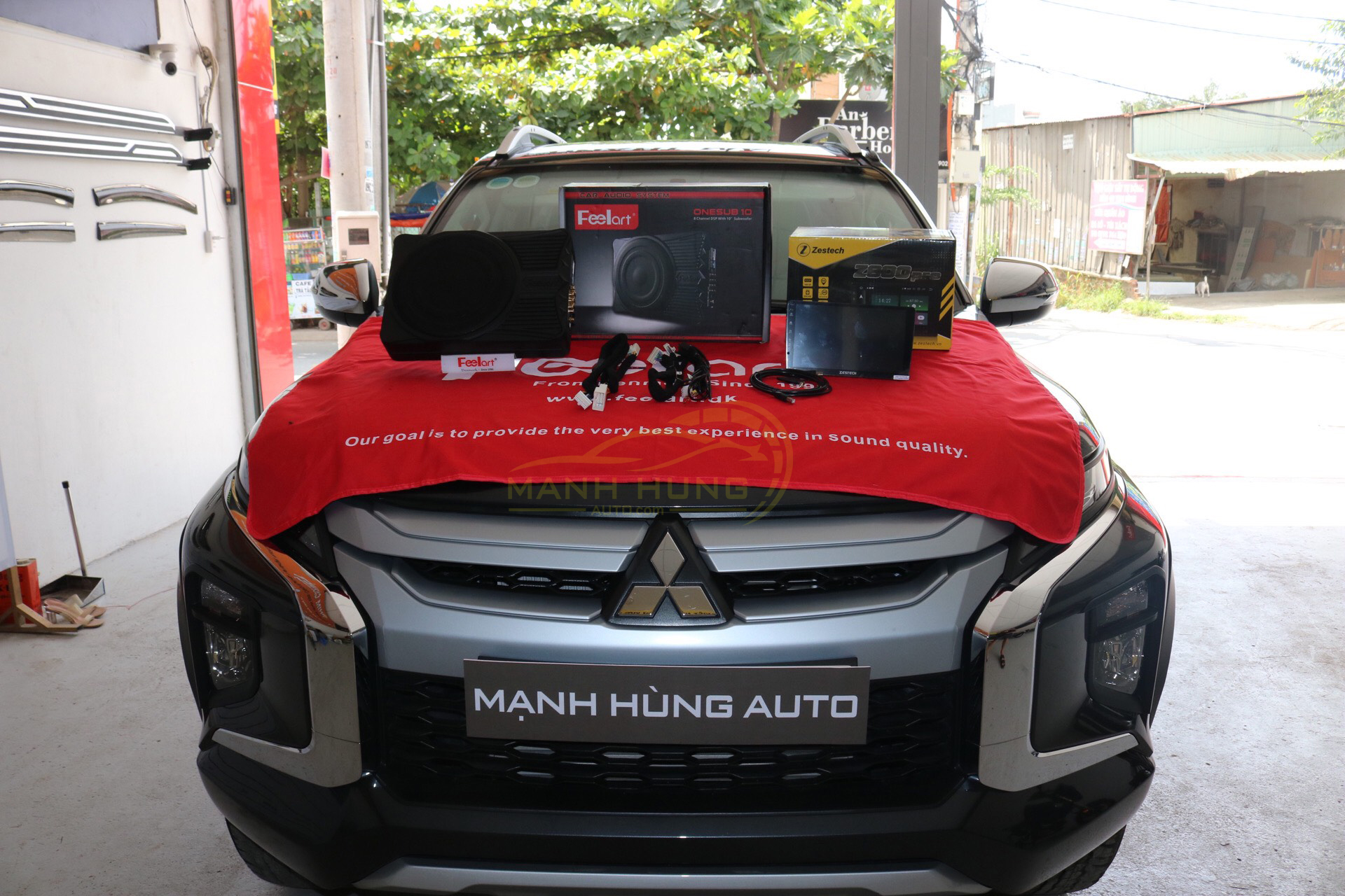 Nâng cấp âm thanh xe hơi tại đâu tốt và rẻ tại TP Hồ Chí Minh? 3